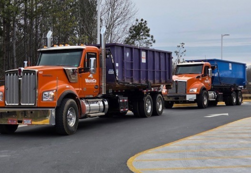 roll-off dumpster rental delivery